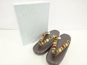 新品　未使用品　ブランド草履(24センチ)